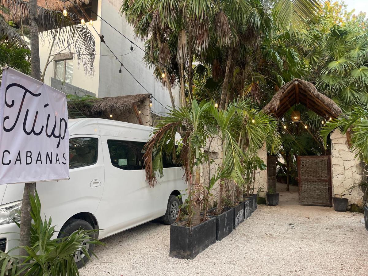 Tuup Tulum Hotell Exteriör bild