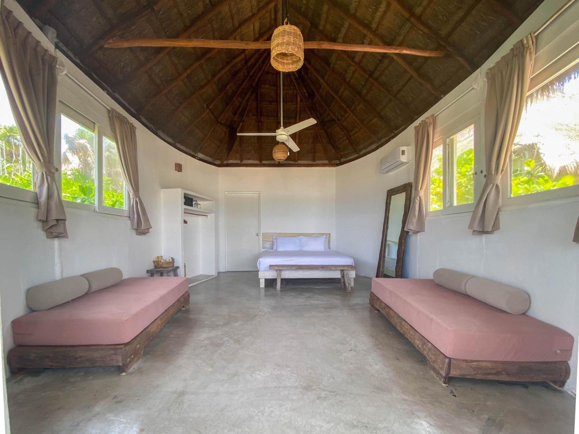 Tuup Tulum Hotell Exteriör bild