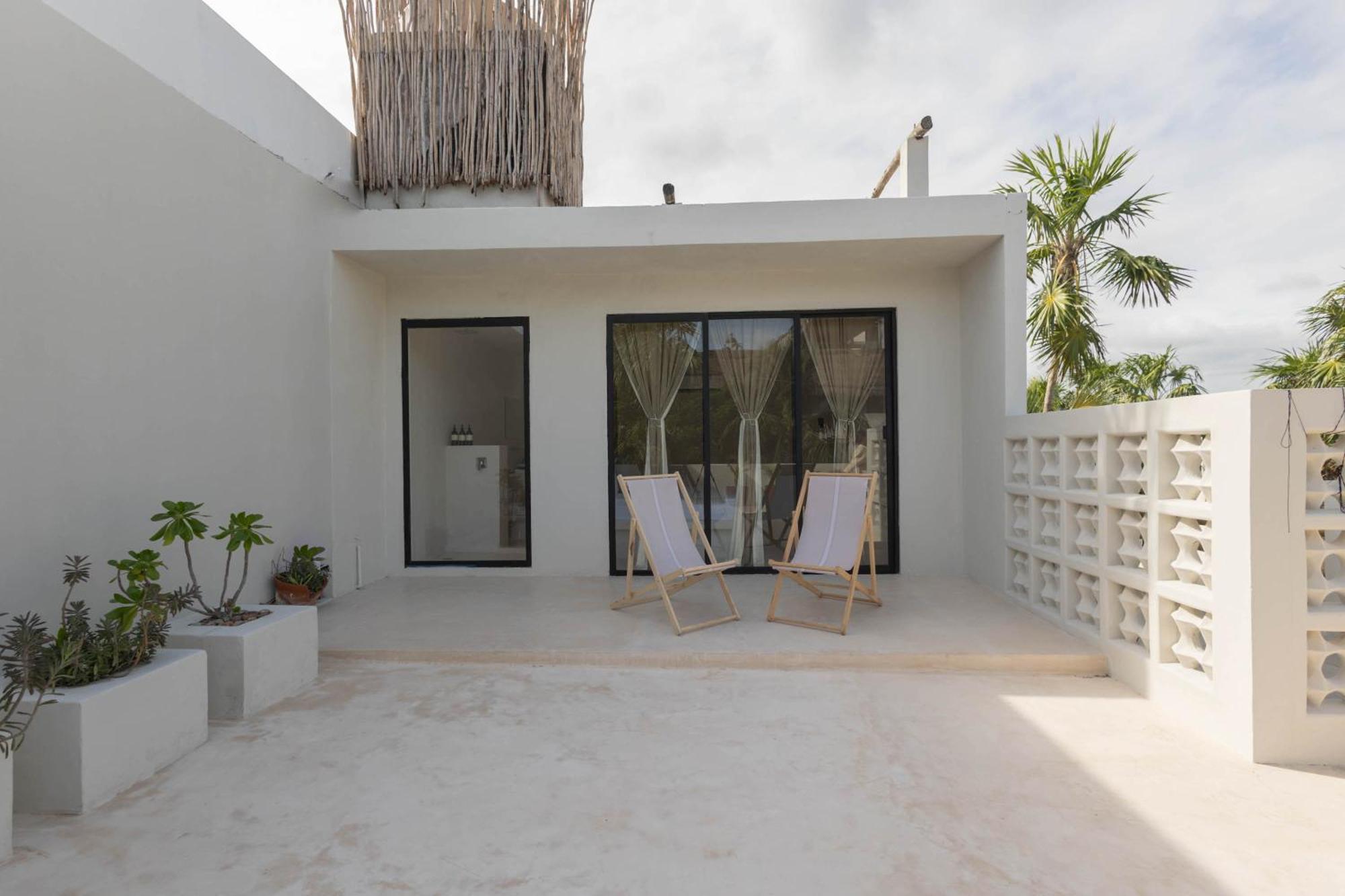 Tuup Tulum Hotell Exteriör bild