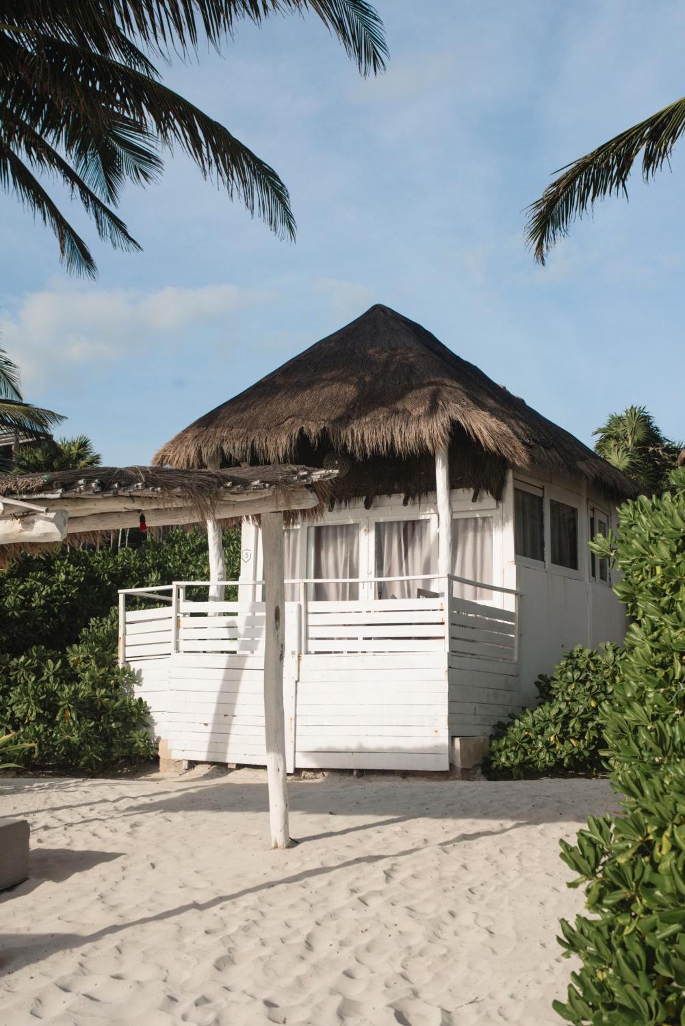Tuup Tulum Hotell Exteriör bild